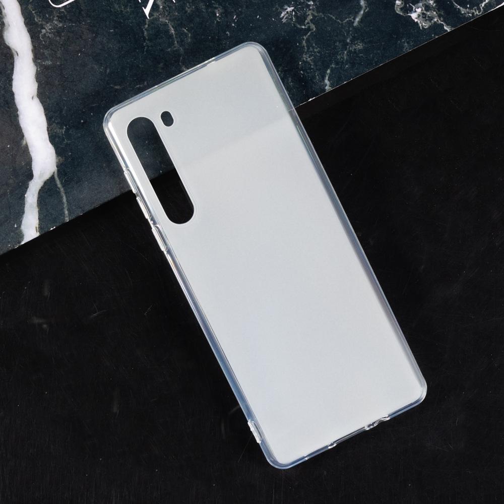 

Для Motorola Edge 2020 XT2063-3 6.7 Силиконовый Смартфон Защитная Задняя Крышка Мягкий ТПУ Чехол Edge 2020 белый