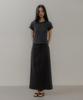 Oeoseoul Maxi Wrap Skirt [2 Colors]