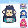 Trendy Lightweight Kindergarten Backpack Charming Cartoon Style For Boys And Girls