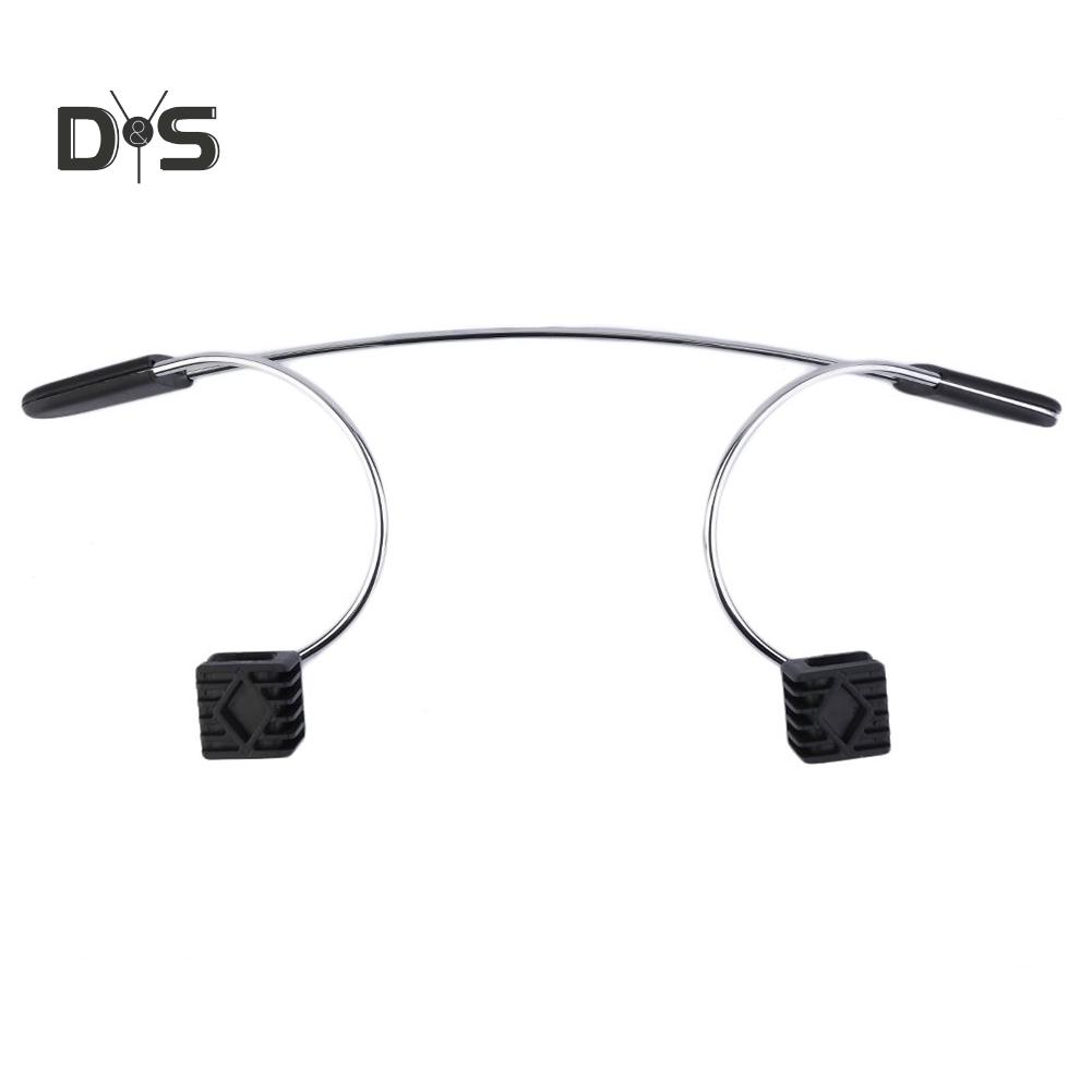 DYS Auto Shop Kleiderbügelhalter für Autositz, Kopfstütze, Kleidung, Mantel, Jacke, Anzug, Edelstahl, Metall