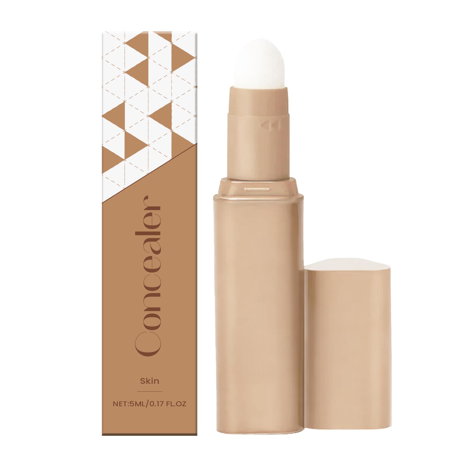 

Silky Liquid Concealer Stick Skin Color Lightweight, naturally conceals blemishes, long-lasting, moisturizing, facial contouring 5ml