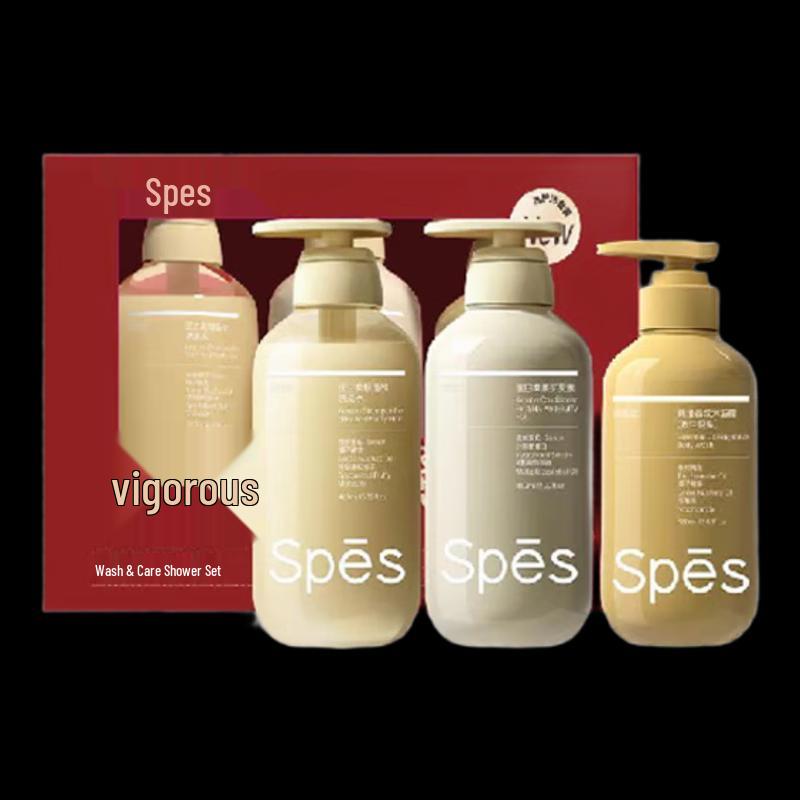 Spes Flourishing Growth Hair & Body Care Gift Set