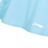 Li Ning Comfortable Simple Solid Color Versatile Mid Waist Casual Skirt Women Skirts Ice-Blue ASKV010-3
