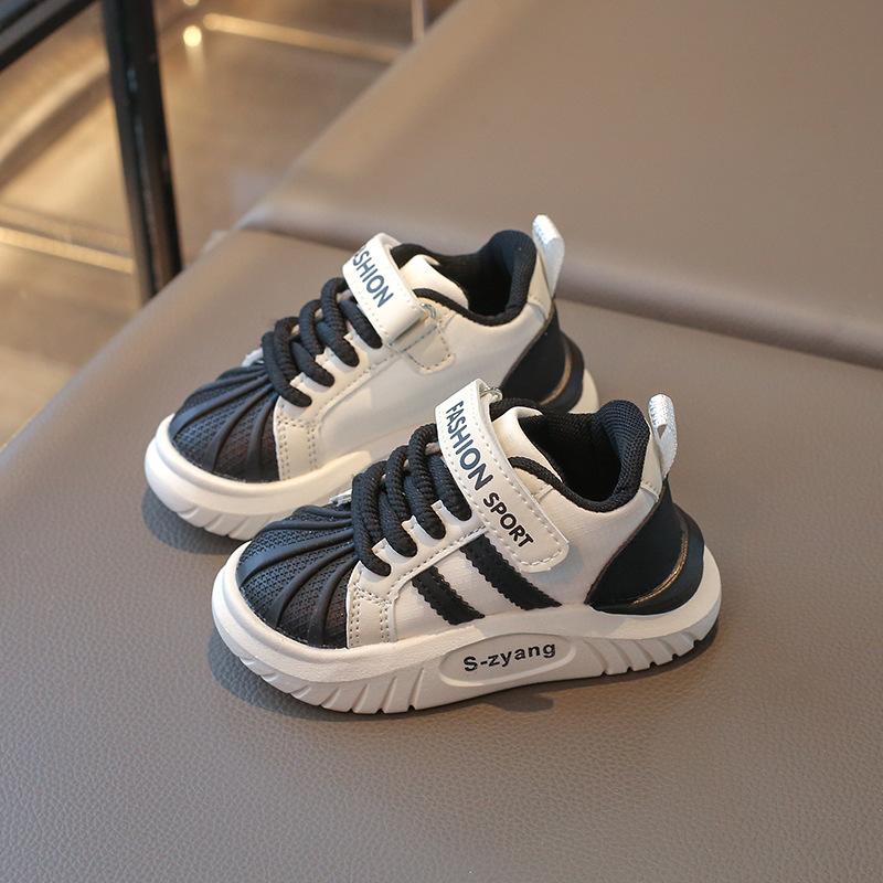 1-5 years old baby sports shoes girls casual shoes children's spring new waterproof leather surface boys shoes soft sole children's shoes