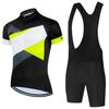 Men's Cycling Outfit Bicycle Shorts Road Bike Sports Set Mountain Cycle Jersey Breathable Summer Clothing Pro Uniform