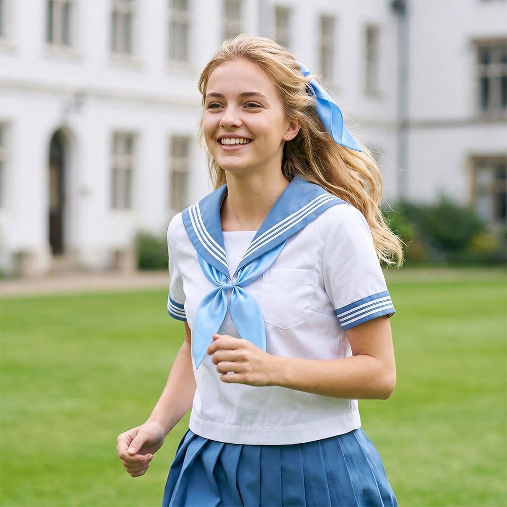 Adjustable Elastic Bow Tie Classic Style JK Bow Ties Creative Bowknot Tie Student Uniform