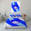Slovenia Flag Bedding Set Bedding Duvet Cover Set Duvet Cover Pillowcases  (1 * Duvet Cover 2 * Pillowcases, Without Duvet Insert)