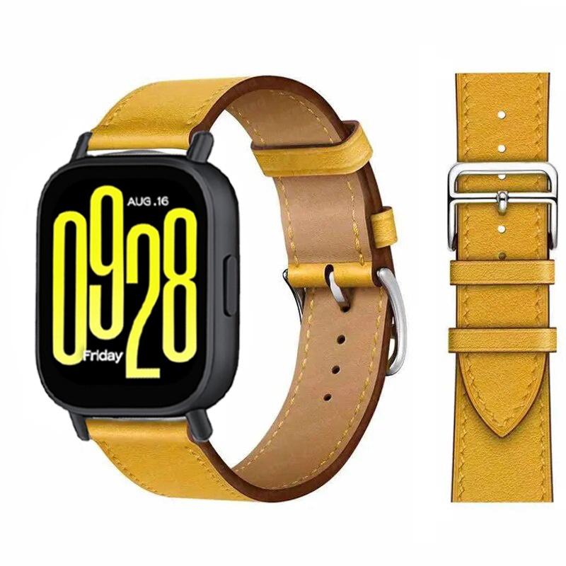 22mm watch Straps For Redmi watch 5 lite/5 active smartwatch sport Leather loop bracelet correa Xiaomi Redmi watch5 active band