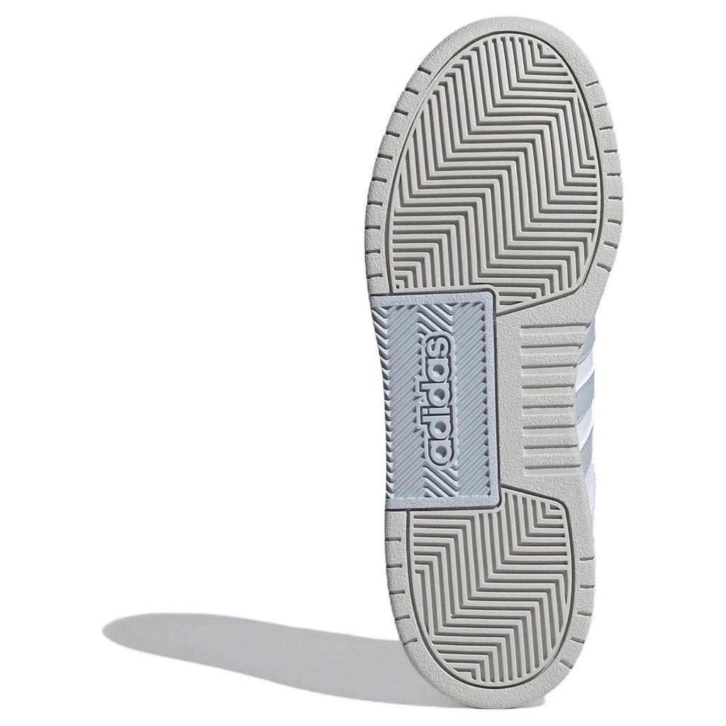 adidas ENTRAP Textile, Synthetic Leather Lightweight Low Top Skateboard Shoes Unisex White JI2561