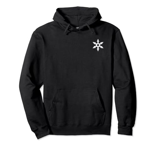 Throwing Shuriken Star Ninja Hoodie