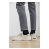 Men's Suede Platform Casual Shoes Lace-up Lightweight Soft Sole Walking Shoes