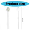 Canopies Stake Alloy Tent Peg with Luminously Head Yard Lawns Peg Outdoor Campings Stake for Fixings Tent Tarps Awnings