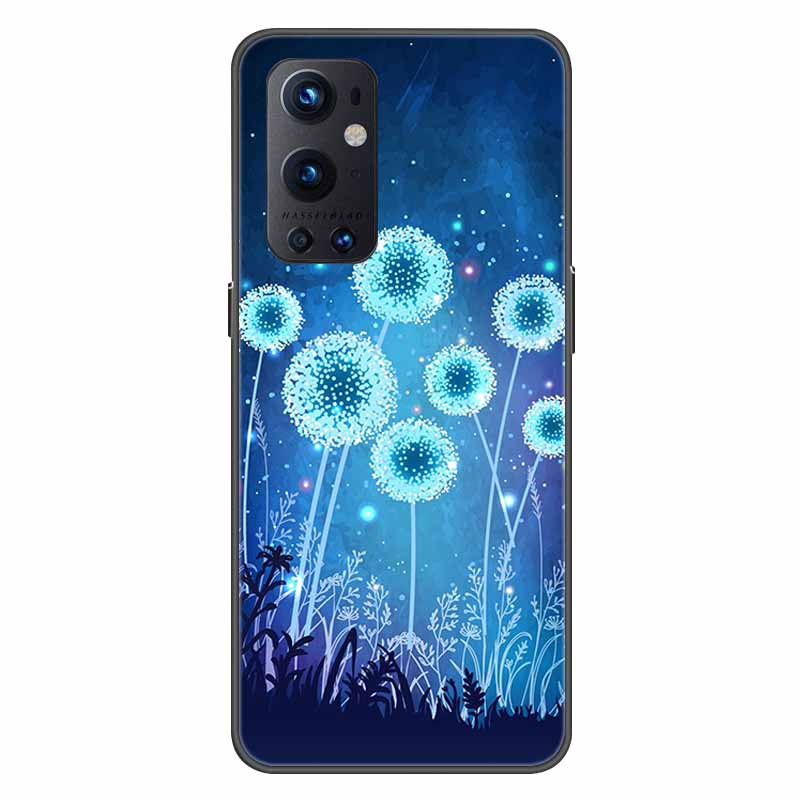 For OnePlus 9 Pro Case Shockproof Soft silicone TPU Back Cover For One Plus 9 Pro Phone Cases for OnePlus 9RT 5G 9R Cute Case