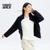 Benlai Damen Winter Strickjacke mit Stehkragen BNT950010