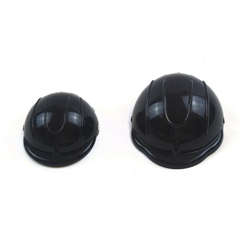 J0MC Dog Helmets Puppy Helmets Motorcycle Dog Helmets Head Cover Pet Helmets