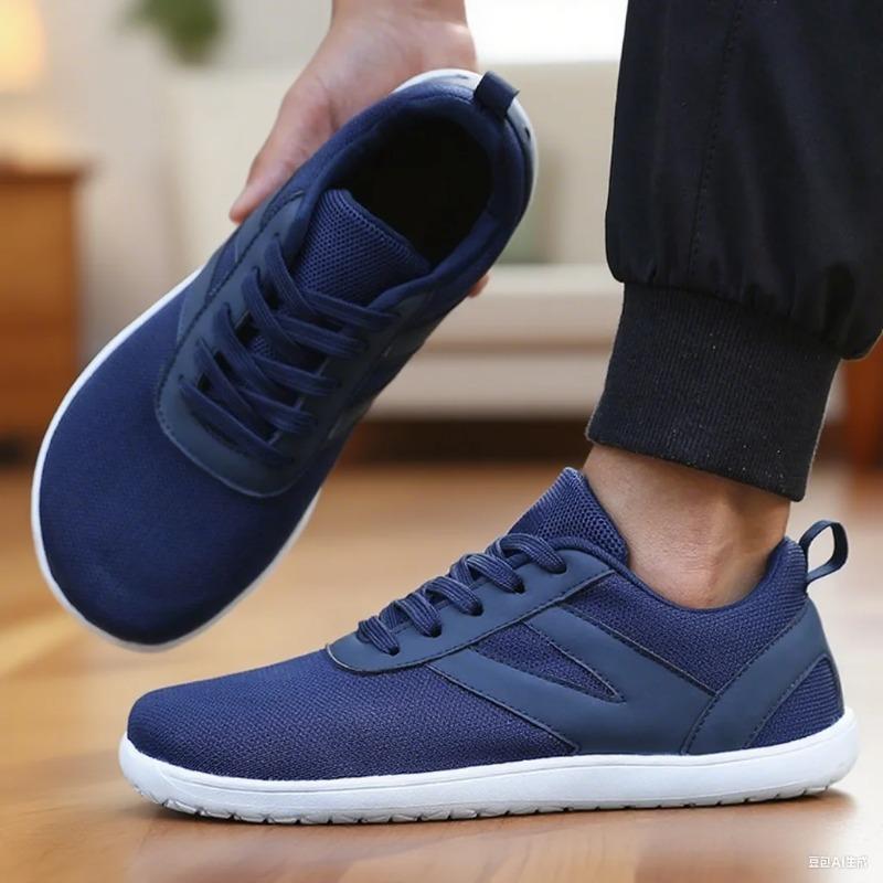 Men's Barefoot Shoes Fashion Casual Sneakers Light Comfort Sports Running Shoes for Men Breathable Mesh Shoes Zapatillas Hombre