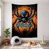 Halloween (14) Customizable Name Decorative Wall Tapestry Ideal Choice for Wall Decor In Bedrooms Living Rooms Dorms and Home