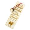 Eurasian, Eurasier - Dog Bookmark, Personalized Bookmark, Gift for Bookworm from Art-Dog Brand