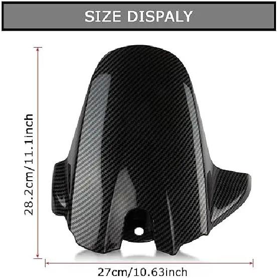 Motorcycle Rear Fender Mudguard Tire Hugger for Suzuki GSXR600 GSXR750 K6 K8 2006 2007 2008 2009 2010 Accessories
