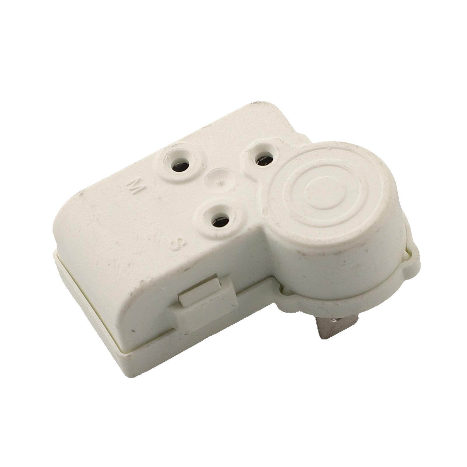 

Fridge Compressor Relay Refrigerator Compressor Relay Ensures Proper Functioning Long-lasting Performance Sleek White Color 4pin