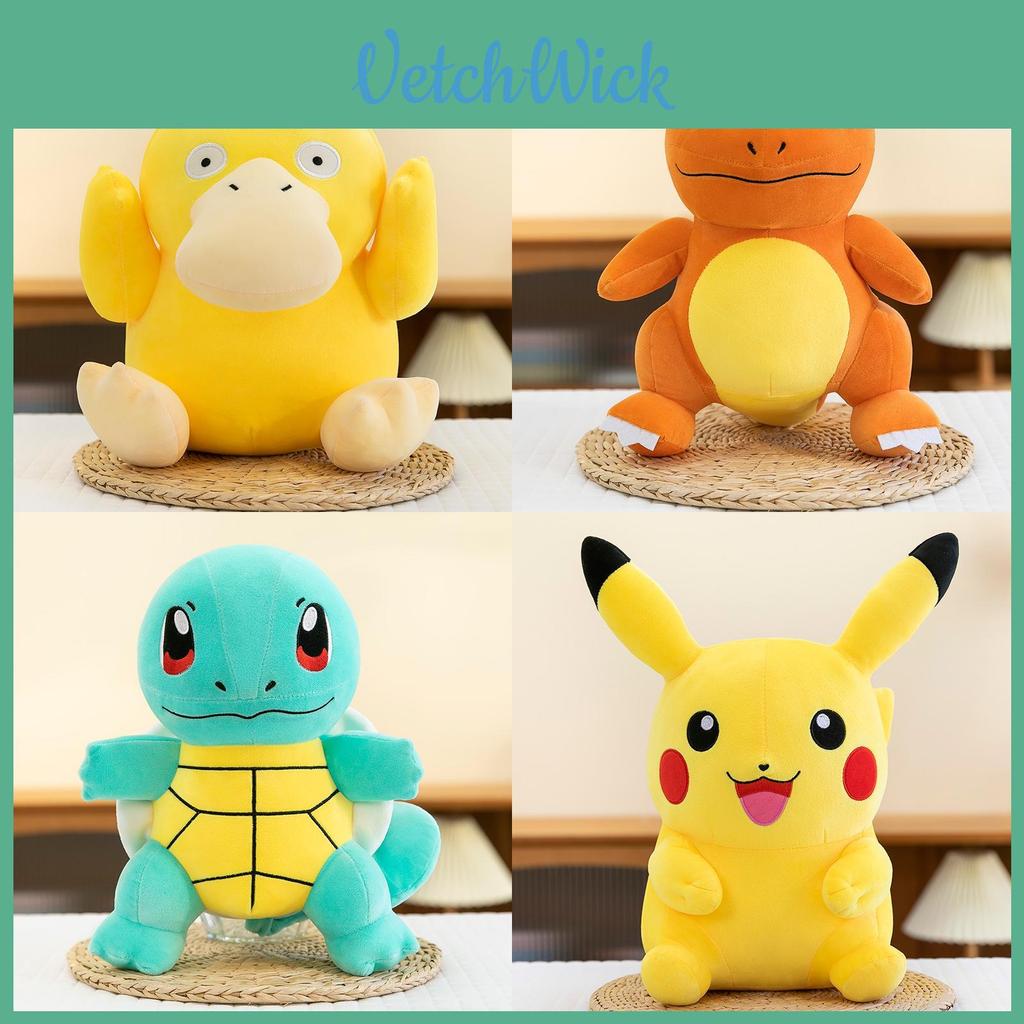 Pokmon Pikachu Plush Toy With Soft Short Pile For Kids Birthday Gift