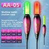 LED Light Electronic Rock Fishing Led Light Float Change Colour Equipment  Night Fishing