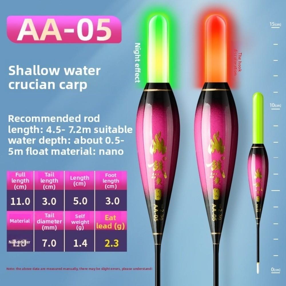 LED Light Electronic Rock Fishing Led Light Float Change Colour Equipment  Night Fishing