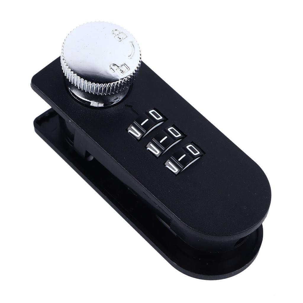 Combination Cabinet Lock Resettable 3 Digit Mechanical Password Lock for Drawers Wardrobes Door to