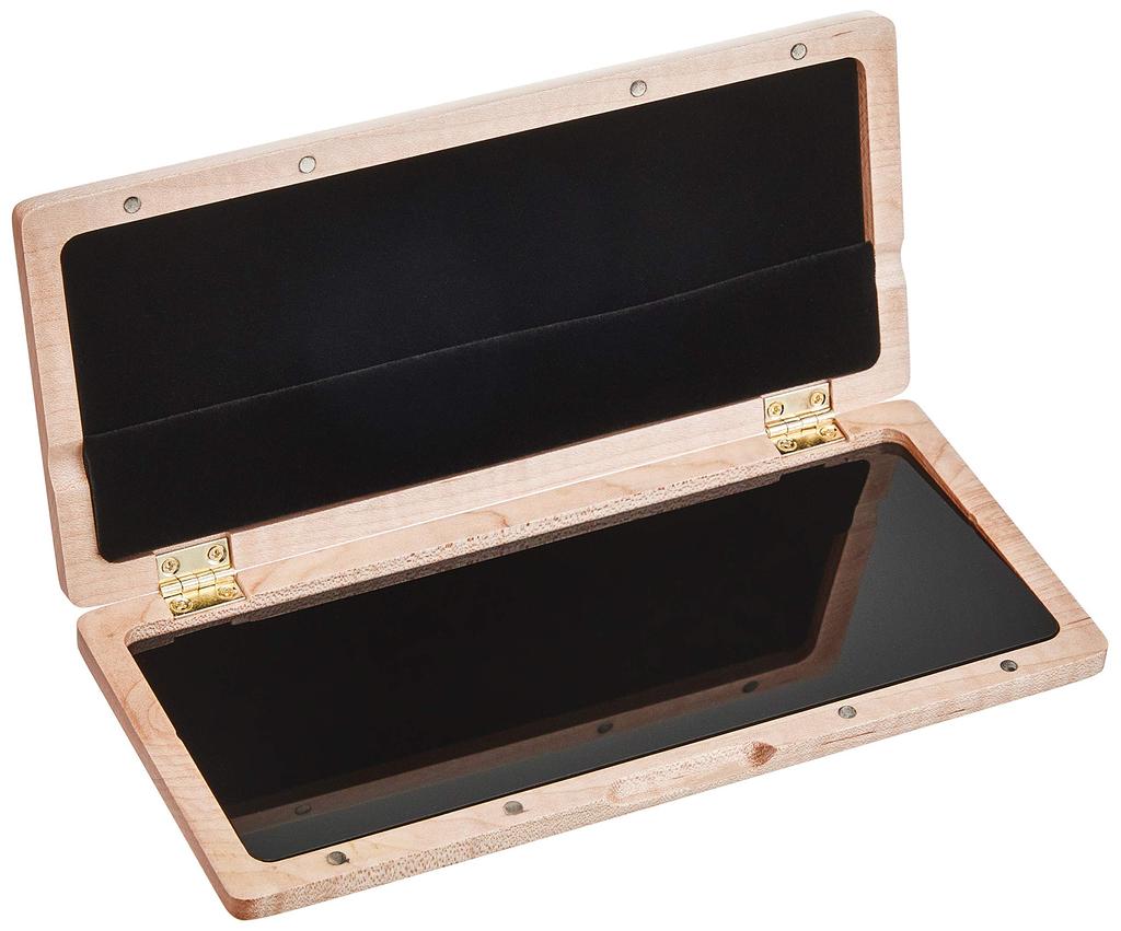 Vivace Wooden Reed Case for Clarinet and Alto 10 Natural Saxophone, Pieces, Color