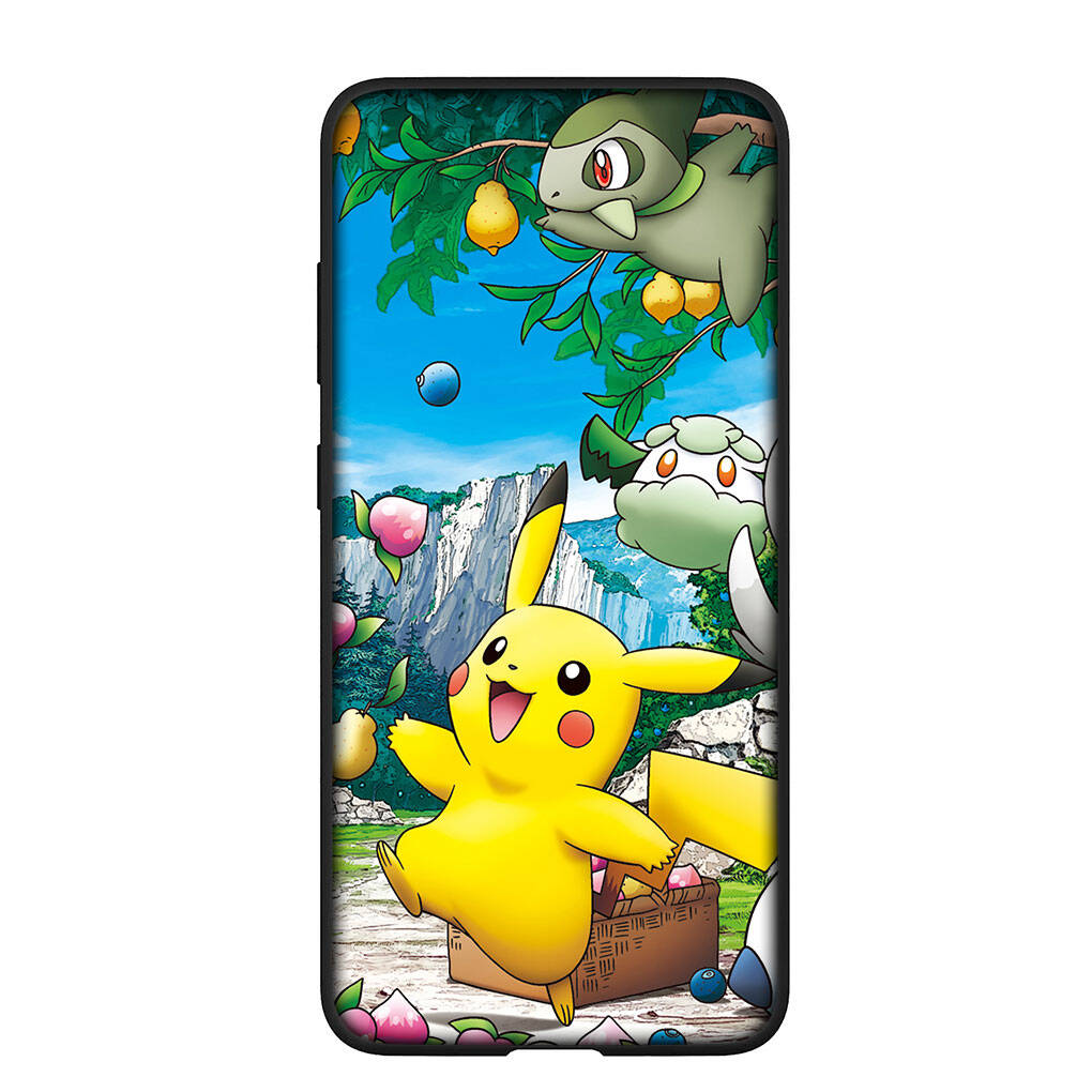 Phone Case for iPhone 17 16 15 Plus Xiaomi Poco F8 F7 F6 X7 X6 M8 C85 C75 Redmi Note 14 12 11 13 Pro Max A4 14C 13C 15C Comics Pokemon GO Pikachu Cute