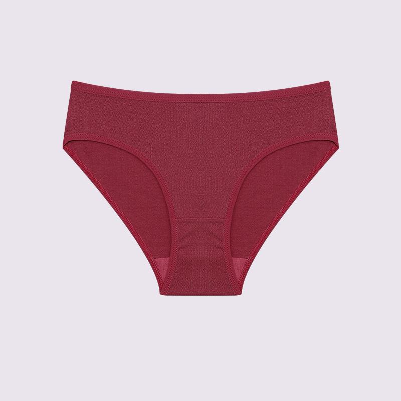 5Pcs Cotton Panties Plus Size Underwear Women Panties Underwear Sexy Female Lingerie Briefs Solid Color Intimate Pantys for Woma