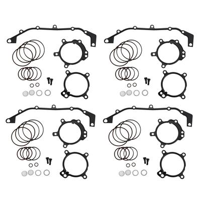 4X for Bmws Dual Vanos O-Ring Seal Repair Kit E36 E39 E46 E53 E60 E83 E85 M52Tu M54 M56