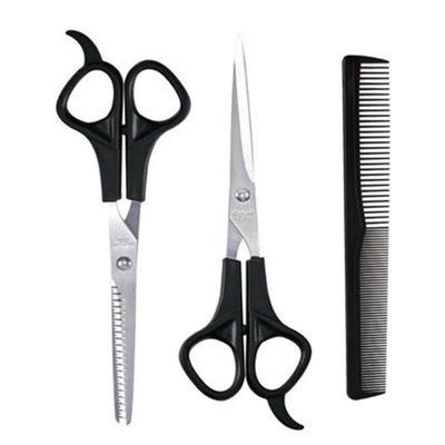 Hairdressing Scissors 6 Inch Scissors Kit Tool for Cutting Thinning Hair Comb Barber Accessories Salon Hairdressing Shears