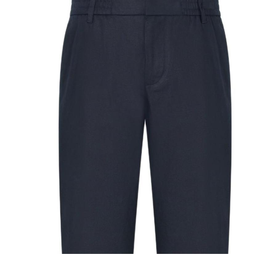 Armani Exchange AE Casual Pants Men's Navy Blue XM001966-AF19438-UB101