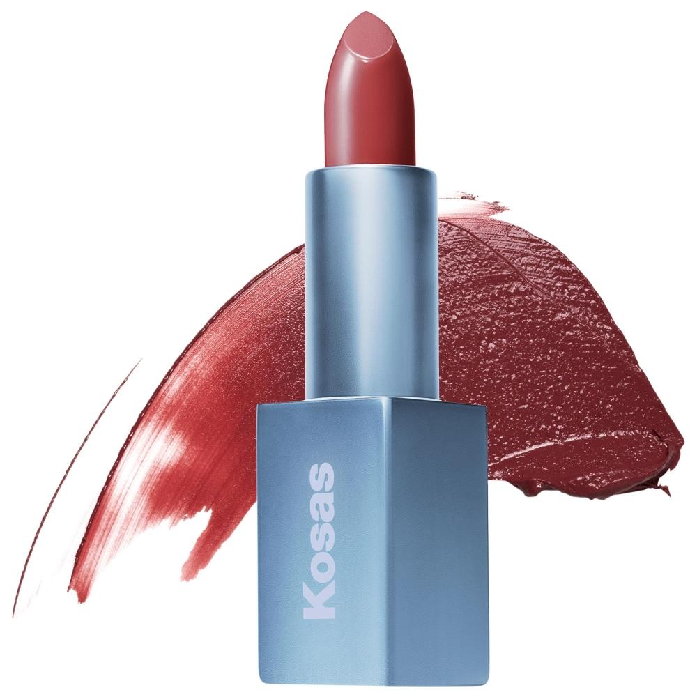 Kosas WeiGhtless Lip Color NourishinG Satin Lipstick 0.14 Oz   4 G Daydream Cool Pink