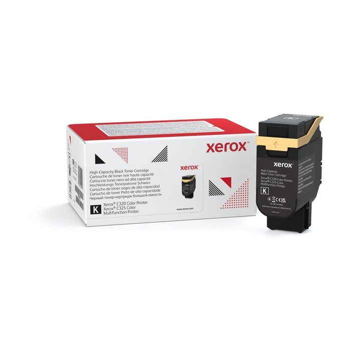 Cartouche De Toner - Xerox - C325 - Haute Capacité - Noir - Original