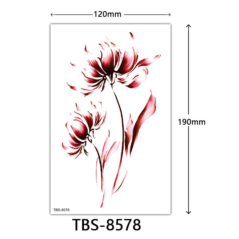 Waterproof Tattoo Sticker, Totem Character Animal Tattoo Sticker Tattoo