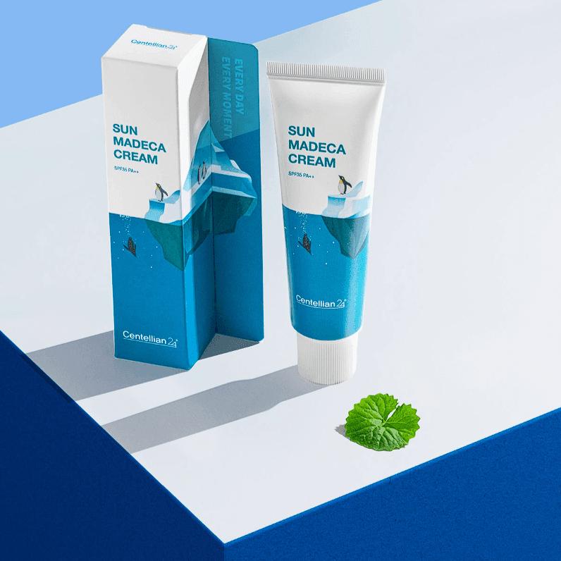 CENTELLIAN24 Crème solaire Madeca SPF 35 PA++ 50 ml