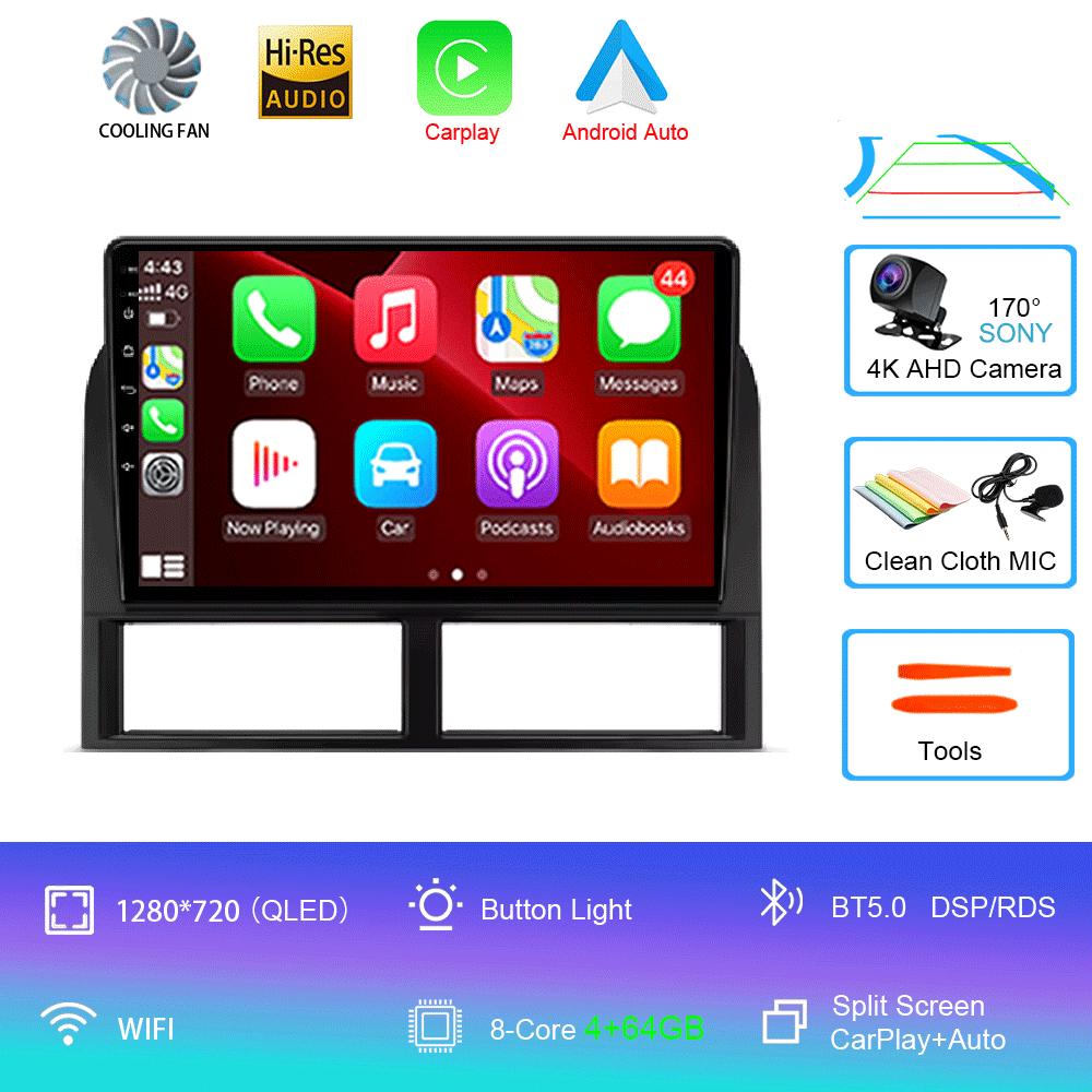 Car Radio Android 14 For Jeep Grand Cherokee II WJ 1998 - 2004 Multimedia Video Player Navigation stereo GPS No 2din 2 din dvd