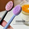 5Pcs Wide Head Soft Bristle Toothbrush Fine Gentle Bristles Oral Cleaning Tooth Brush For Family Travel Daily Teeth Care Use