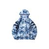 Li Ning Mode Losse Sportjas Met Blauw en Wit Porselein Print Herenjas AFDQ145-1
