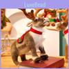 Entzückende realistische künstliche Rentier-Plüschpuppe, ideal für die Weihnachtsdekoration