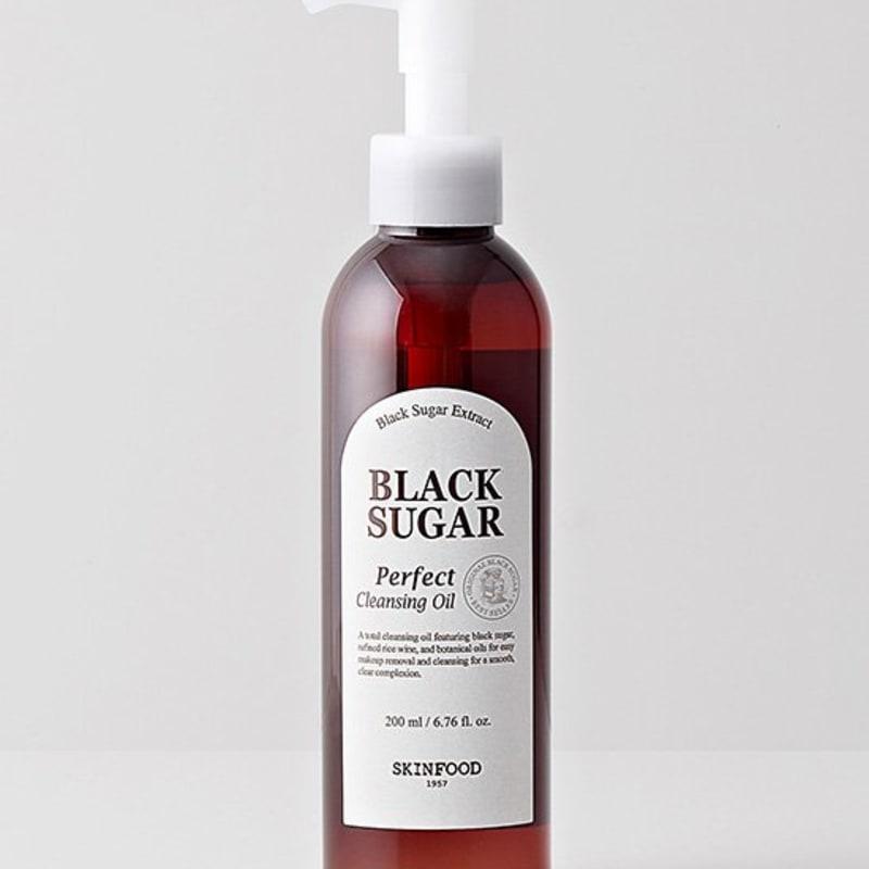 [Skin Food] Black Sugar Perfect Cleansing Oil 200ml