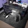 Football Football Crest Printed Office Carpet Chair Cushion  Entryway Rug, Rugs for Living Room, Bedroom Christmas gifts