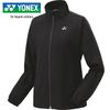 Yonex Lined Wind Warmer Black Size L Women's Shirt, (007),
