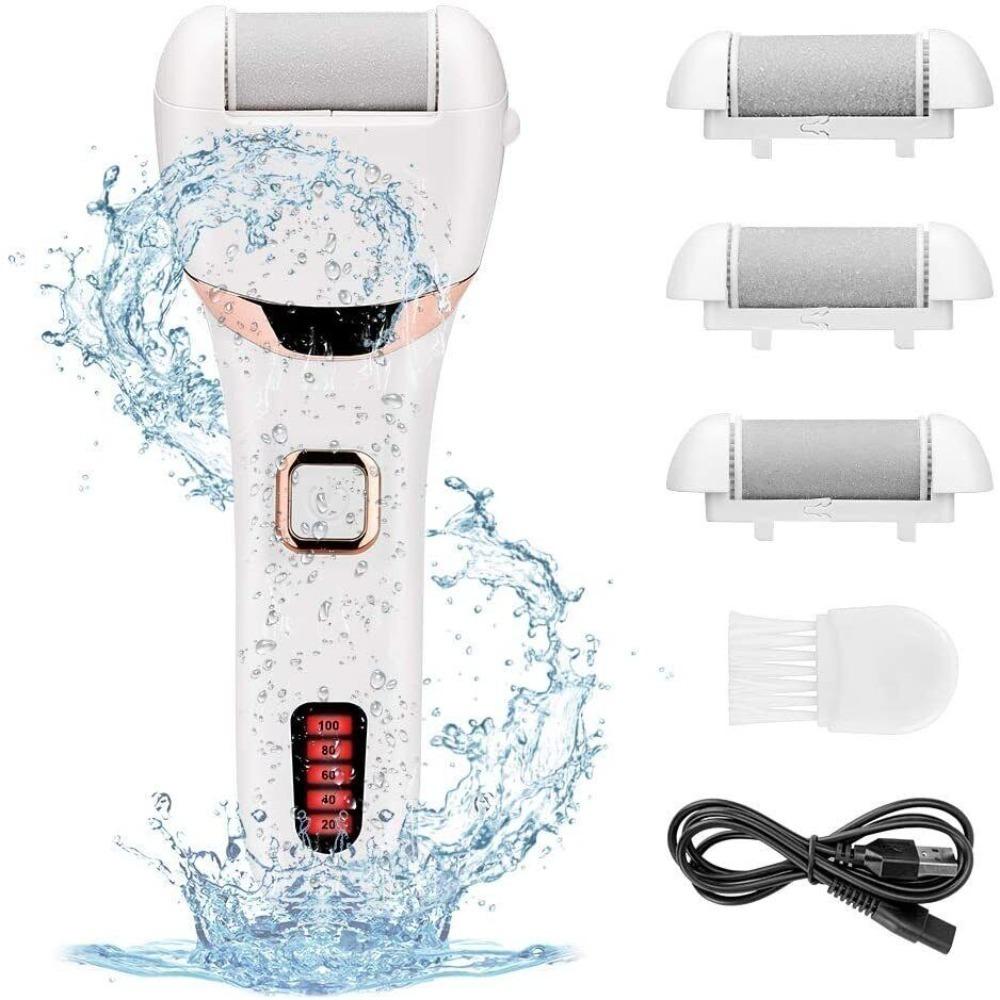 

Автоматический педикюр, электрические инструменты для удаления мозолей, педикюрные инструменты с 3 головками, пилка для удаления твердой кожи