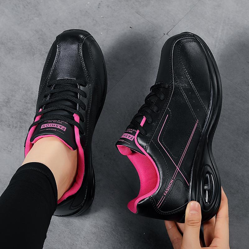 Damen-Sneaker, lässige Outdoor-Schuhe für Schüler, leicht, für Mädchen, Sneakers in Übergröße, Keil-Sneaker für Damen