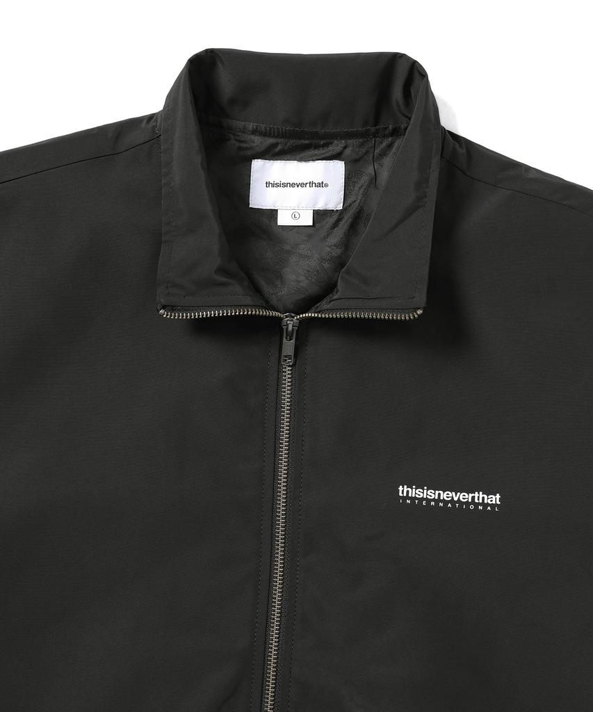 Thisisneverthat Intl. Team Jacket Black