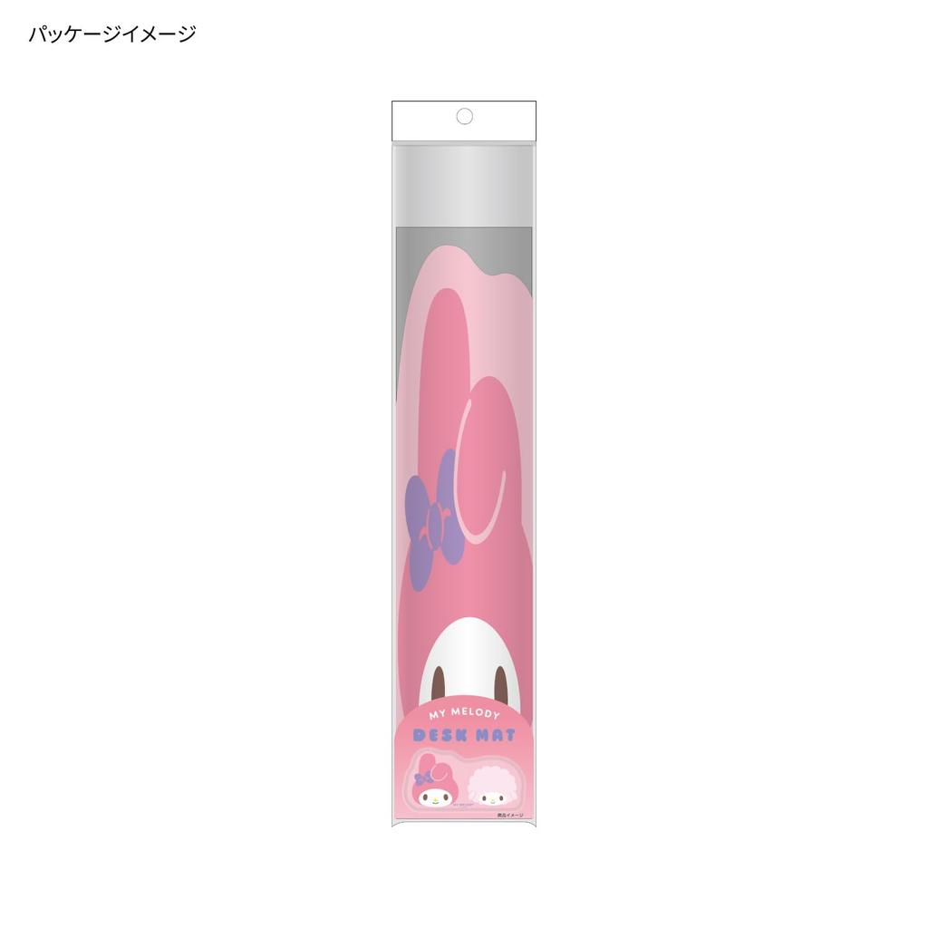 Gourmandise Sanrio Characters Desk Mat My Melody Die-Cut SANG-484MM