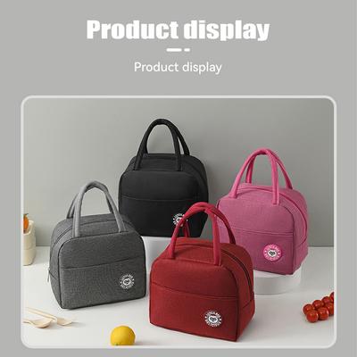 Isolierte Lunch-Tasche, wiederverwendbar, groß, niedliche Lunch-Taschen für Arbeit, Schule, Camping, Tasche für Damen, Herren, Jungen